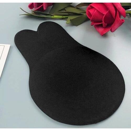 Rabbit Ear Shape Push up Women Bra Stick Silicone Chest Stick Gathered Paste Anti-convex Nipple Invisible Sexy Bra Paste