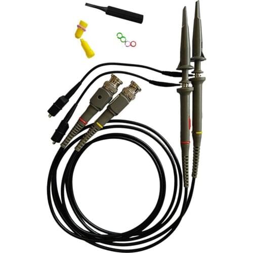 1Set P6100 Oscilloscope Probe DC-100MHz Scope Clip Probe 100MHz Wholesale