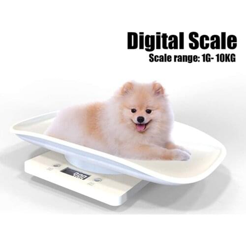 1Pcs Mini Electronic Scale Infant Digital Scale With Backlight Multi-Functional Baby Scale Suitable For Pets