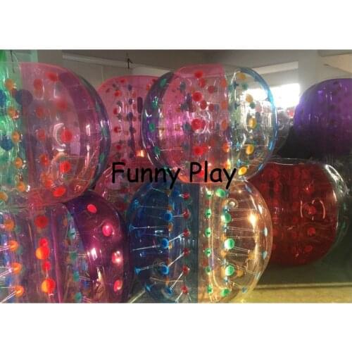 1pc Inflatable Touch Ball Bubble Football Big Inflatable Earth Ball Diameter Of 1.5 Meters Inflatable Bubble Pvc Touch Ball
