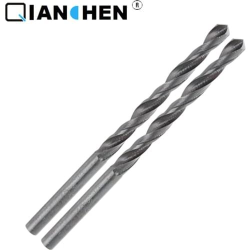 10PCS Hot Sell precision twist Finish Milled HSS 9341 5.0mm-10.9mmTaper Shank Twist Drills for Metal Drilling Stainless