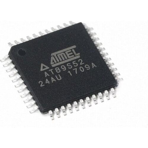 10PCS /LOT AT89S52-24AU AT89S52 SMD QFP-44 ATMEL MCU brand new original