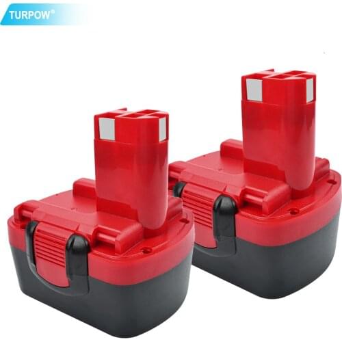 Turpow For Bosch BAT038 14.4V 3500mAh Rechargeable Battery Tool power Battery BAT040 BAT140 BAT159 BAT041 3660K NI-MH
