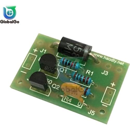 5pcs/Lot Light-controlled induction lithium battery charging control DIY kit for Solar Panel Lamp Charging Board