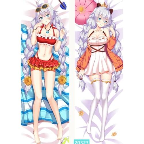 Anime Honkai Impact 3Hugging Body Pillow Case Otaku Pillow Long Cushion Cover Cosplay Xmas Gifts Girl Body Pillow Case Cover