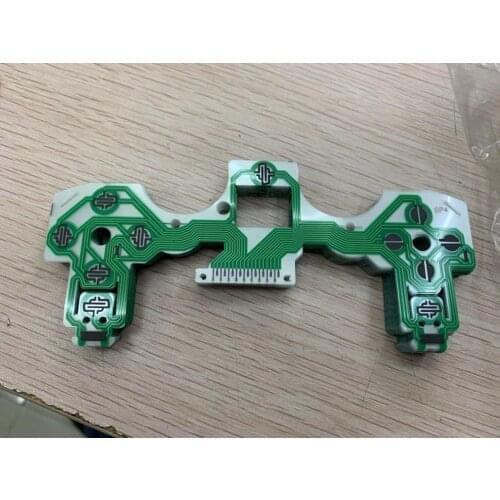 Free shipping 100pcs/lot high copy for ps4 020 2.0 game controller keypad button conductive film ribbon flex cable