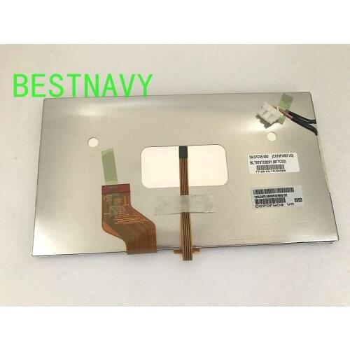 Free Shipping AUO 7.0" LCD Display Screen C070FW03 V0 LCD Panel with touch screen For Car GPS/DVD Nagivation Audio System