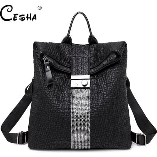 Женские винтажные рюкзаки Cesha China At AliExpress