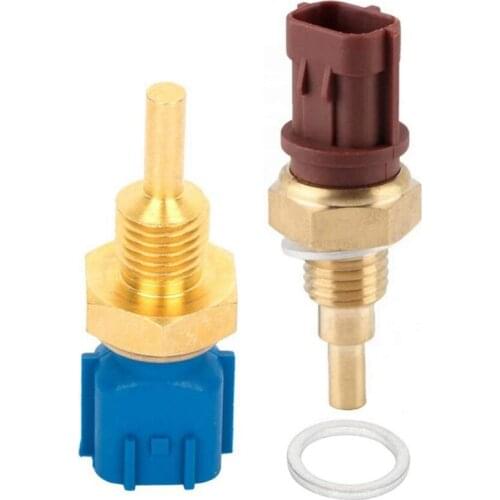 2 Pcs Engine Coolant Temperature Sensor 14919-32019A Engine Coolant Temperature Sensor