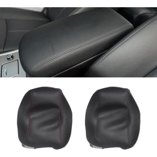 For Nissan Altima 2013 2014 2015 2016 2017 2018 Microfiber Leather Interior Center Console Lid Armrest Pad Cover Sticker Trim