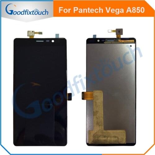 For Pantech Vega SKY A850 A850K A850L A850S 100% Test Good Quality LCD Display With Touch Screen Digitizer Assembly Replacement