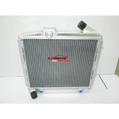 For Renault Super 5 GT R5 R9/11 1.4 Turbo AT/MT 1985 1986 1987 1988 1989 1990 1991 Aluminum Radiator