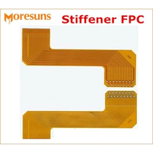 FPC for Touch Panel / FPC for LED/ Goldfinger Gold-plated Stiffener FPC OEM Flexible PCB Flexible Circuit Board FPC Cable Board
