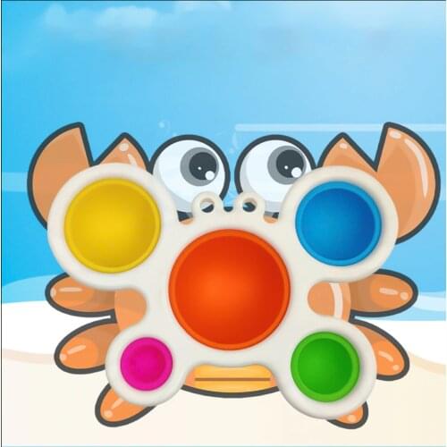 Infant Baby Toys Montessori Exercise Board Rattle Puzzle Colorful Intelligence Development Early Education Intensive Training