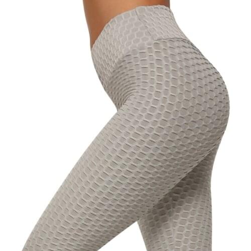 Custom push up sport gym leggings running workout yoga wear pants anti cellulite fitness seamless leggings for women