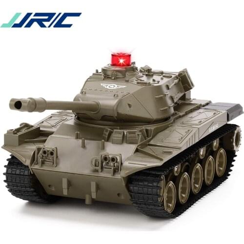 JJRC Q85 RC Tank Model, 2.4G Remote Control Programmable Crawler Tank, Sound Effects Military Tank 1/30 RC Car Toy for boys