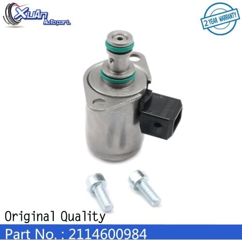 XUAN Directional Machine Solenoid Power Steering Proportioning Ratio Valve 2114600984 for Mercedes-Benz W211 W164 R171 03-11