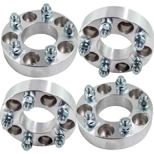 35mm Wheel Spacers Adapte 5x114.3 1/2stud for FORD RANGER MUSTANG EXPLORER Wheel Adaptors Spacers