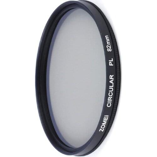 ZOMEI CPL Circular Polarizer Camera Lens Filter 49/52/55/58/62/67/72/77/82mm For Canon Nikon DSLR