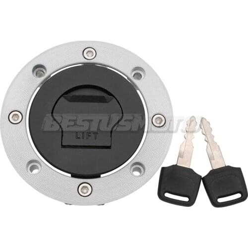 Motorcycle Fuel Gas Tank Cap Cover Lock w/Keys For Suzuki GSX-R GSXR 600 750 1000 GSXR600 GSXR750 GSXR1000 DL650 DL1000 V-Strom