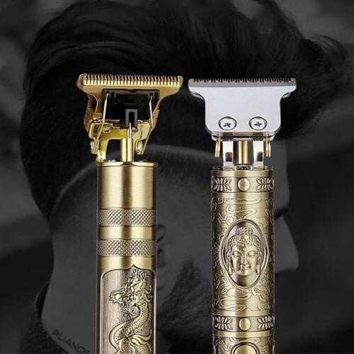 Hair Clipper Professional Electric hair trimmer Barber Shaver Trimmer Beard 0mm Men Hair Cutting Machine for men Cordless