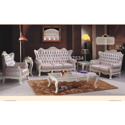 K2302 Living room furniture European style sofa sets high grade living room sofa set sectional sofa
