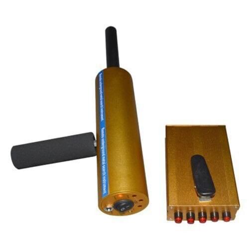 AKS High Sensitivity Metal Detector Long Range Diamond Detecting Gold Finder