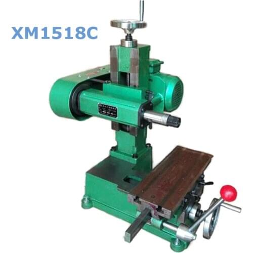 Desktop Milling Machine 220V/380V Horizontal Grinder Saw Blade Light Milling Machine Scale Engraving Machine Slotting Device