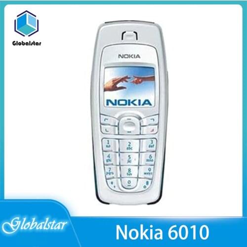 Nokia 6010 Refurbished Original 6010 unlocked gsm 900/1800 mobile phone with free shipping