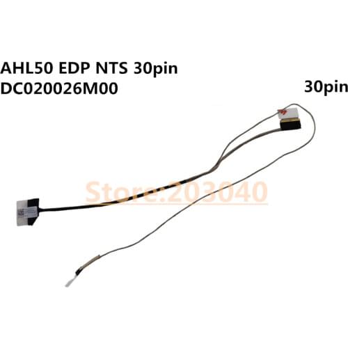 New Laptop/Notebook LCD/LED/LVDS Cable for HP Pavilion 15-A 15-AC 15-AC121DX 250G4 DC020027J00 AHL50 TOP 40PIN