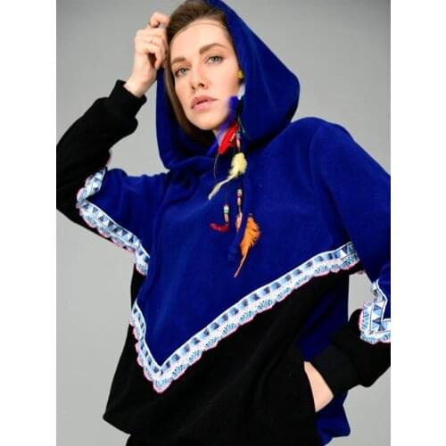 Женские флисовые толстовки Park Moda China At AliExpress