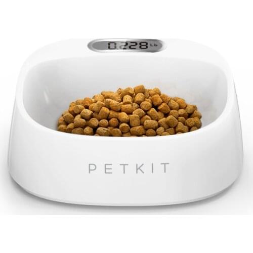 PETKIT Pet smartbowl Dog food bowl digital feeding bowl stand Smart Weighing Large dog slow feeder drinking bowls comedero perro