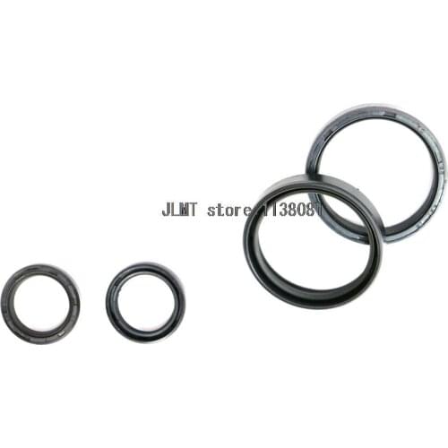 Fit for YAMAHA 50 YZ 50 1980 26X37X10.5 mm (2 pieces) 26 37 10.5 Fork Oil Seal