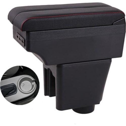 For Chevrolet lova armrest box central Store interior Armrest Storage car-styling accessories with cup holder ashtray products