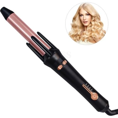 Hair Curler Professional Hair Tools Curling Iron Hair Waver Styling Tools Hair Curlers Lazy Fast Heating Magic Wand Wave 2021