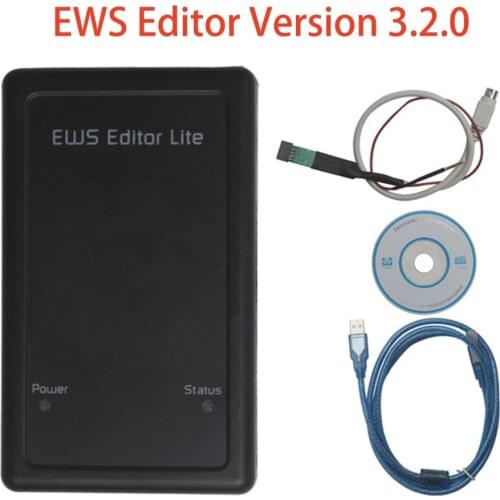 EWS Editor Version 3.2.0 For BMW 3 series E46 5 series E39 7 series E38 X3 E83 X5 E53 Z4 E85 EWS Editor Key Programmer For BMW
