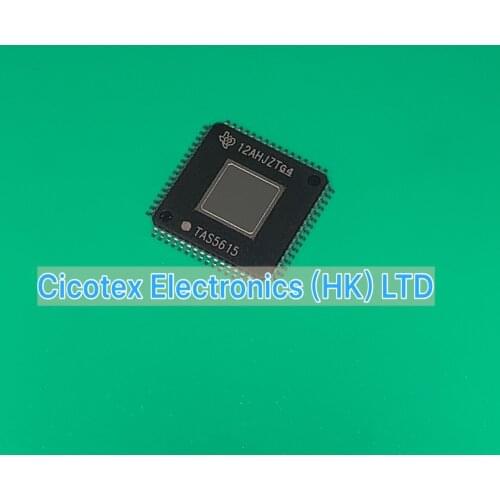 TAS5615 PHDR HTQFP64 TAS5615PHDR IC AMP AUDIO 160W STER D 64HTQFP TAS 5615PHDR TAS5615P HDR 5615