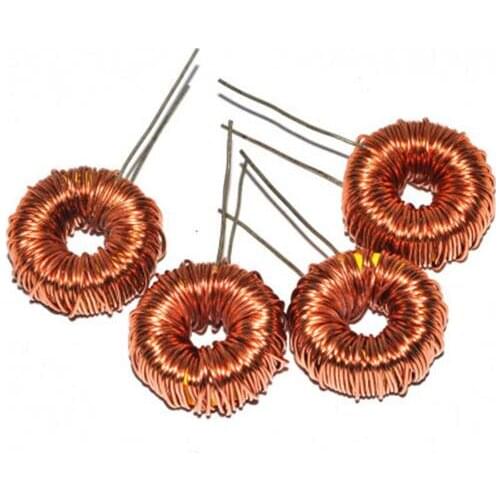 Toroid Inductor Winding Magnetic Inductance 22UH/33UH/47UH/56UH/100UH/220UH/330UH 3A/470UH 2.5A/100UH 6A Resistor