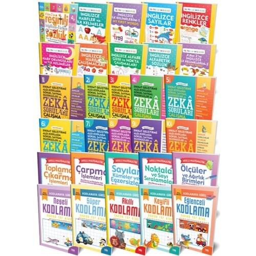 The Fun at home Training Set Turkish