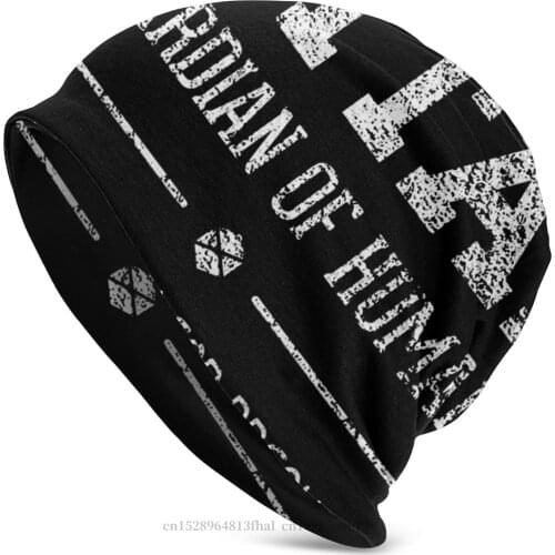 Punch Cabal Eat Crayons Bonnet Homme Fashion Knitted Hat Destiny 2 Skullies Beanies Caps For Men Women Creative Fabric Hats