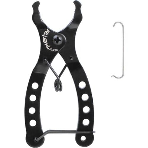 Bike Chain Pliers Non-slip Handle Link Connectors Opener Closer Remover All Type Bike Chain Hook Tool Cycling Accessories