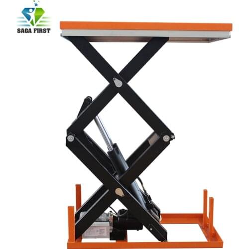 Vertical Lifting Scissor Platform Lift Table for Cargo