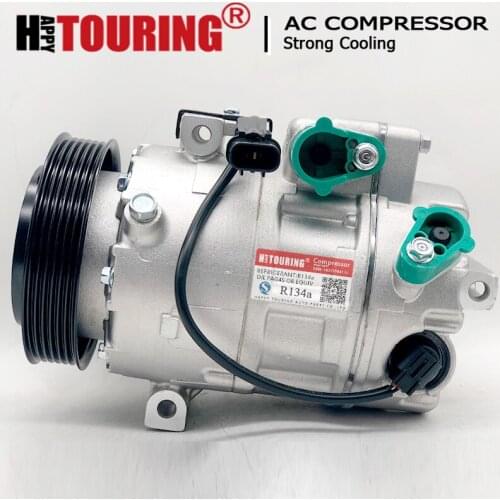 VS18 AC Compressor for Hyundai Santa Fe 2012 2013 2014 2015 2016 97701-2W050 977012W050 97701-2W000 977012W000 MMBDB-11