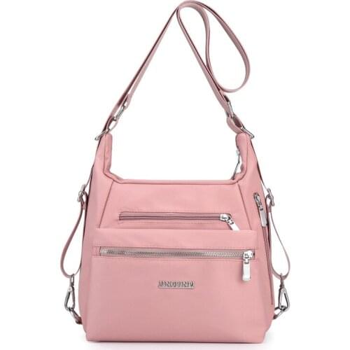 New Ladies Fashion Shoulder Bags for Women Designer Waterproof Nylon Handbag Zipper Purses Messenger Crossbody Bag sac a main