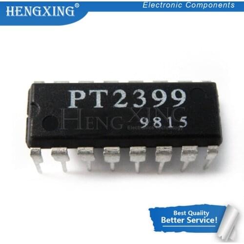 10pcs/lot PT2399 2399 DIP-16 In Stock