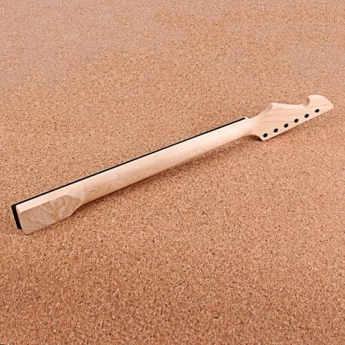 100% Brand New and High Quality Technology wood Neck For Electric guitar Zebra Wood Neck