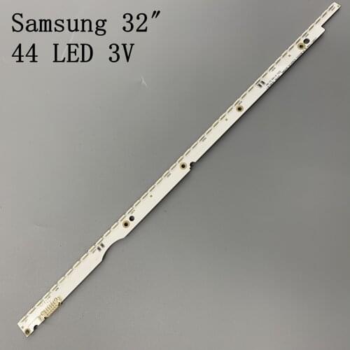 406mm 3V*44LEDs New LED Strip 2012SVS32 7032NNB 44 2D REV1.0 32" TV V1GE-320SM0-R1 UE32ES6307 UA32ES5500 UE32ES5530W UE32ES5557K