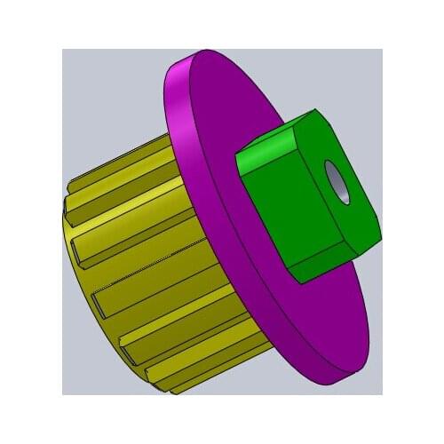 8 pcsMeat Grinder Parts Plastic Gear 5th/The latest molds