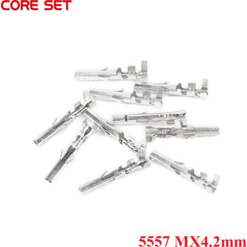Promotion! 500pcs/lot Molex 5557 Terminal Plug Connectors Pitch: 4.2 MM Wire Cable Housing Female Pin