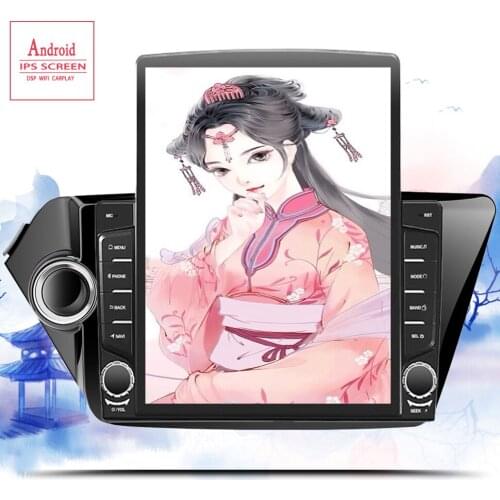 IPS 9.7 Screen android 10.0 car dvd for Kia k2 RIO 2010 2011 2012 2013 2014 2015 car radio stereo dvd gps Head Unit Radio